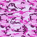 Designer pattern Camo - Light Pink