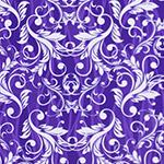Designer pattern Filigree - Purple